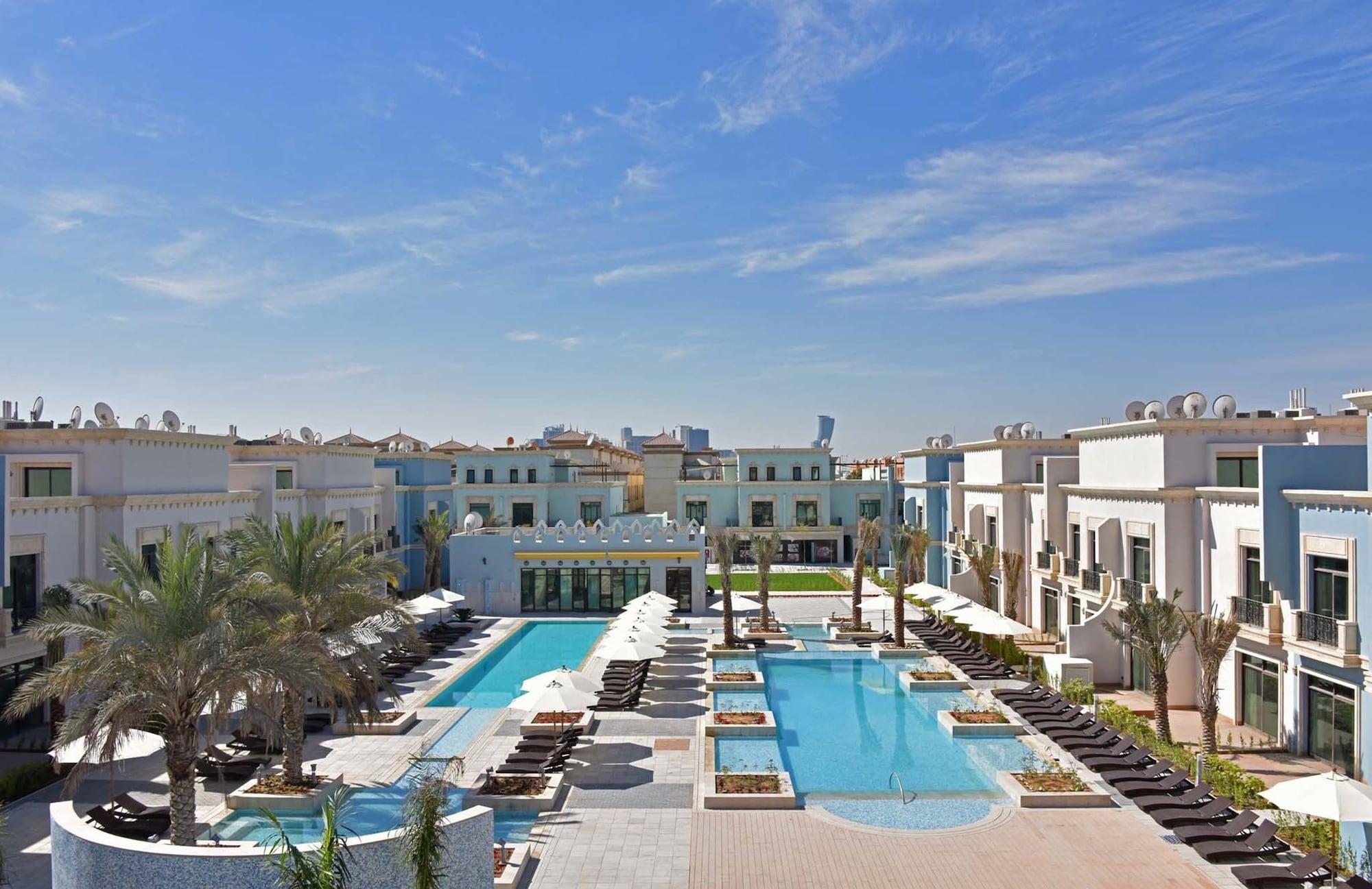 Andalus Al Seef Resort & Spa Abú Dhabí Exteriér fotografie