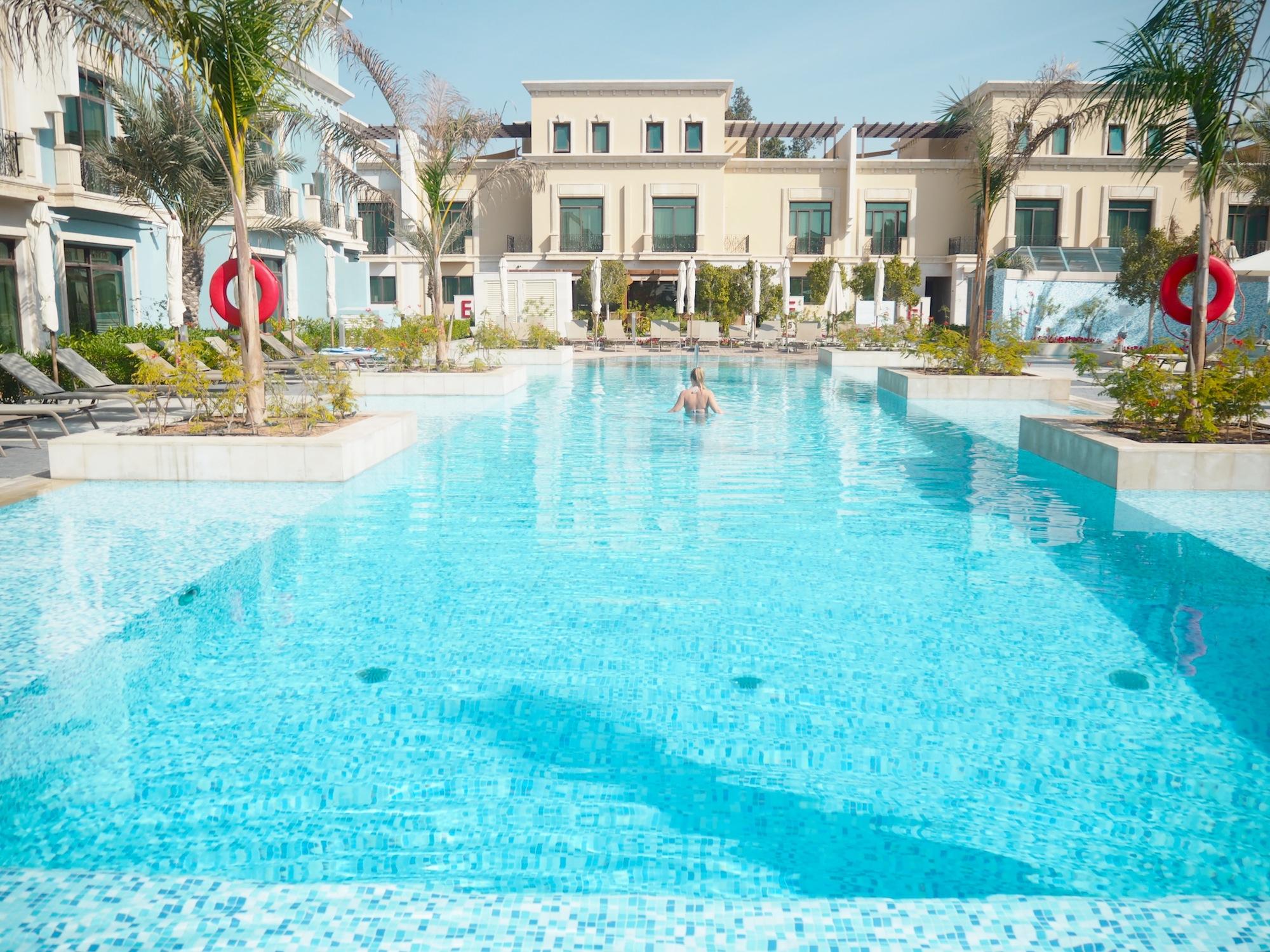 Andalus Al Seef Resort & Spa Abú Dhabí Exteriér fotografie